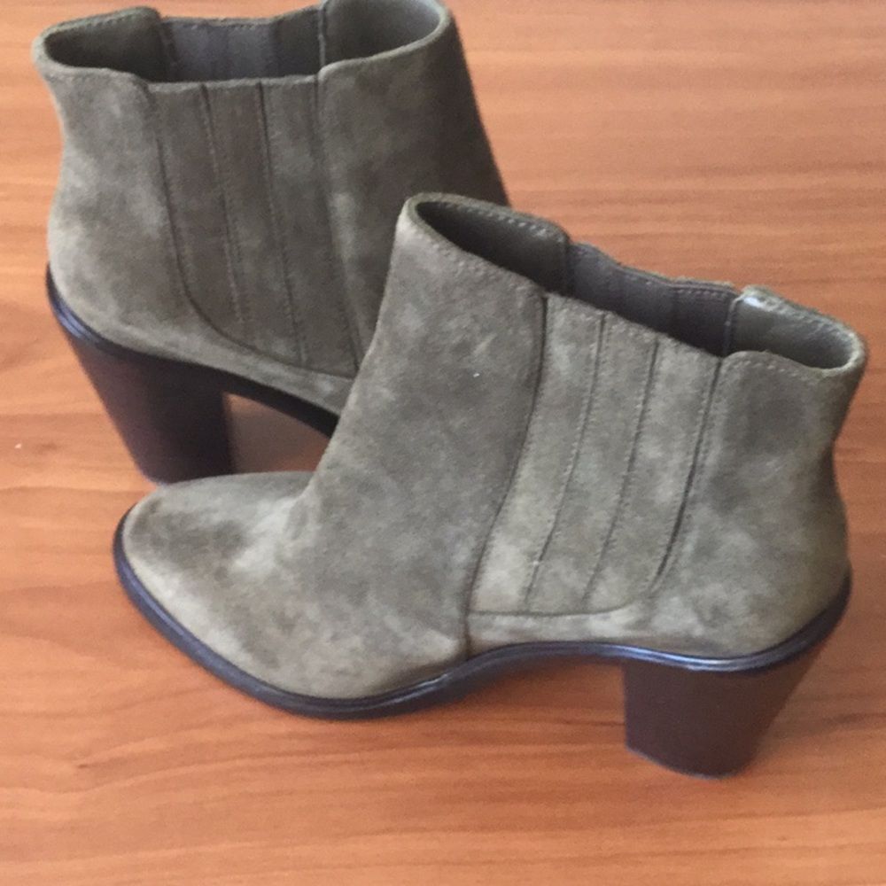 JOIE Suede CLOEE BOOTIE NEW - Picture 8 of 11
